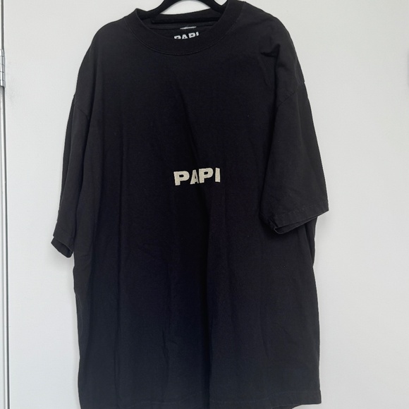 Oversized T-Shirt - Papi Mtl - Picture 1 of 3
